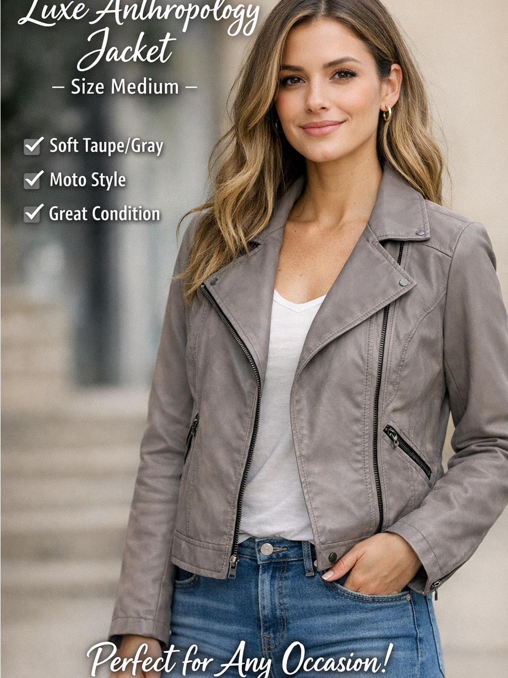 Luxe apothetique Jacket – Size Medium 
NEW with tags